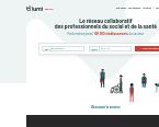 Le réseau collaboratif des professionnels du social et de la santé