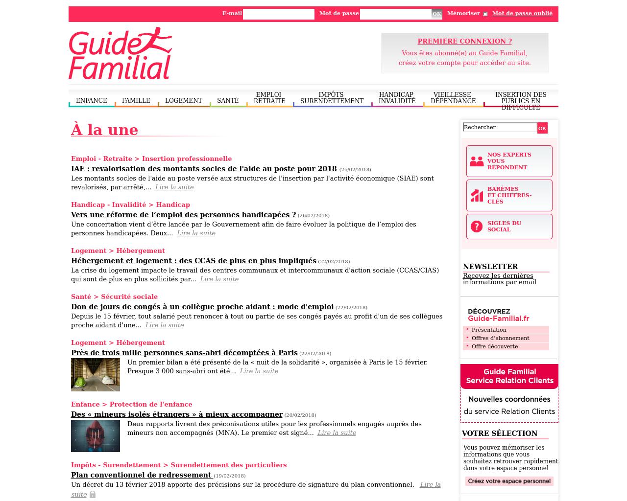 Le Guide Familial Le Guide Familial