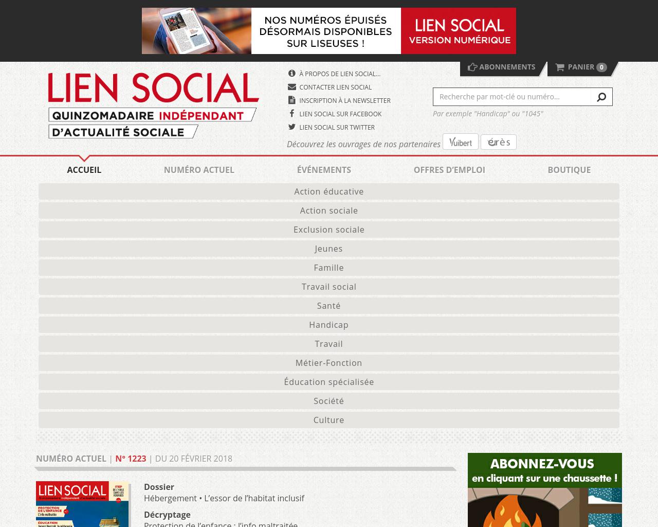 Lien Social Lien Social