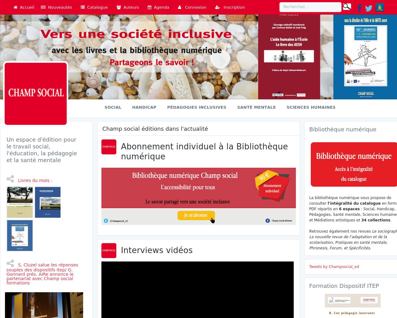 Champ Social Champ Social