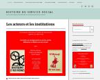 Groupe de Recherche sur l'Histoire du Service Social Groupe de Recherche sur l'Histoire du Service Social