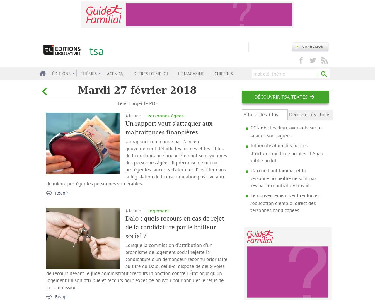 Travail Social Actualités Travail Social Actualités