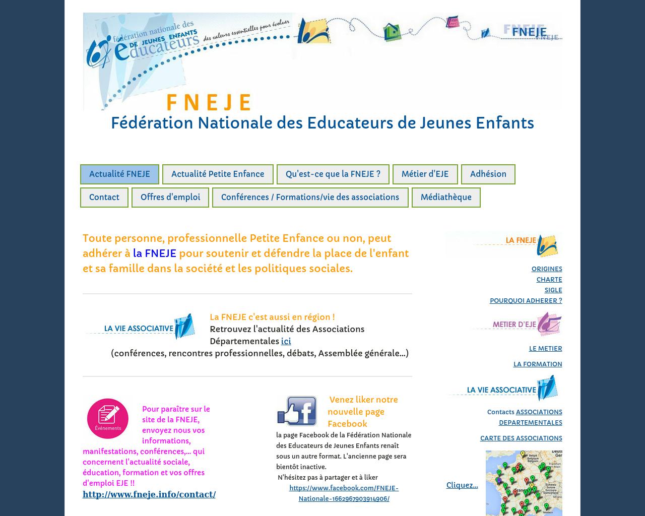 Fédération Nationale des Educateurs de Jeunes Enfants Fédération Nationale des Educateurs de Jeunes Enfants