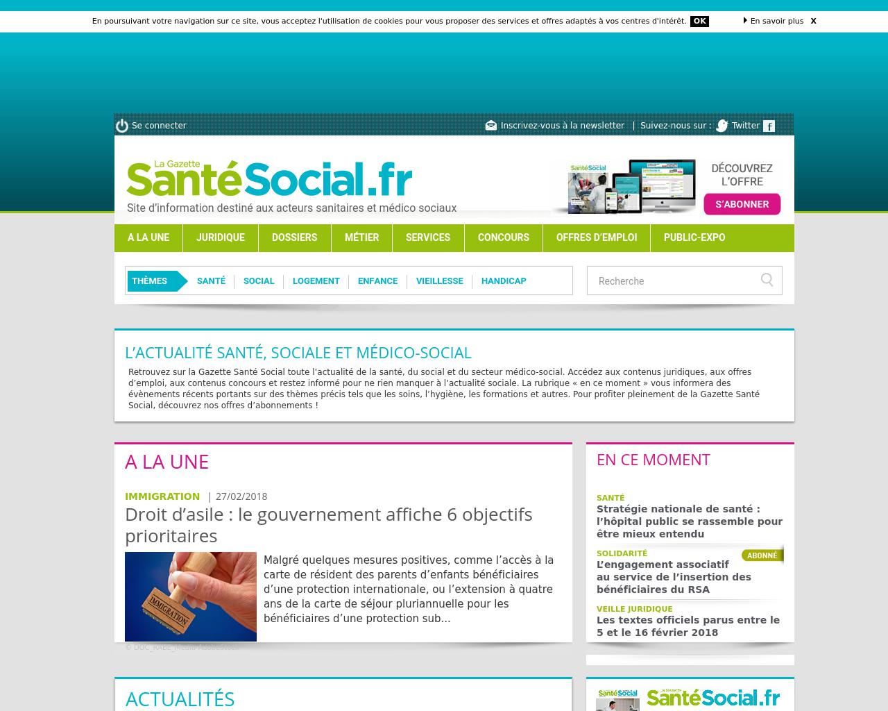 La Gazette Santé Sociale La Gazette Santé Sociale