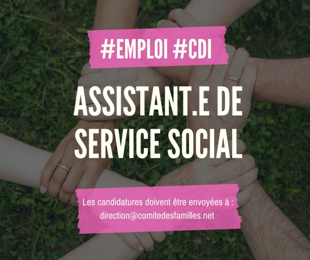 Assistant.e de service social