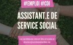 Assistant.e de service social