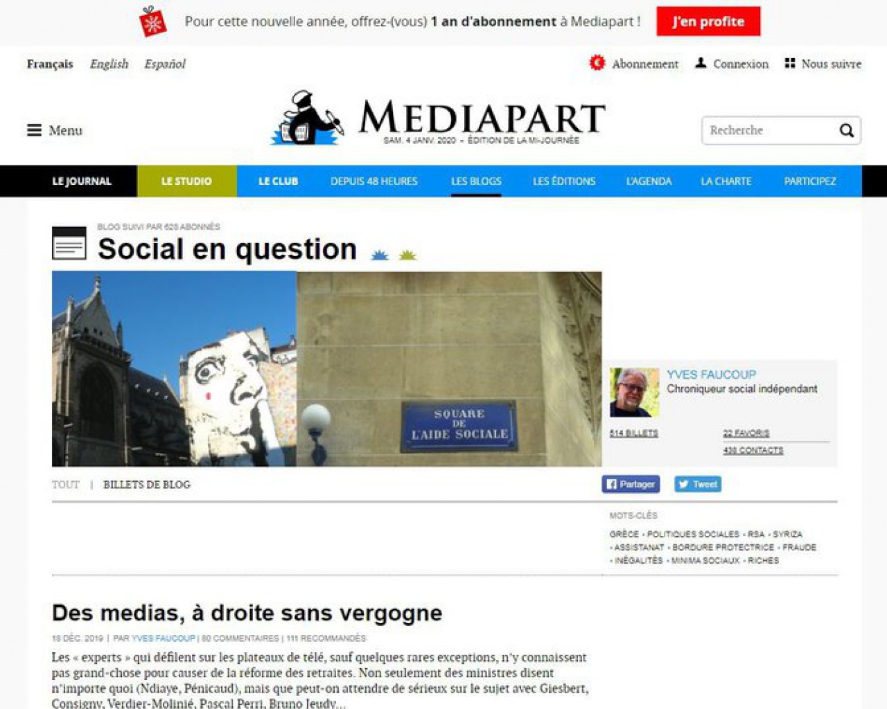 Social en question Social en question