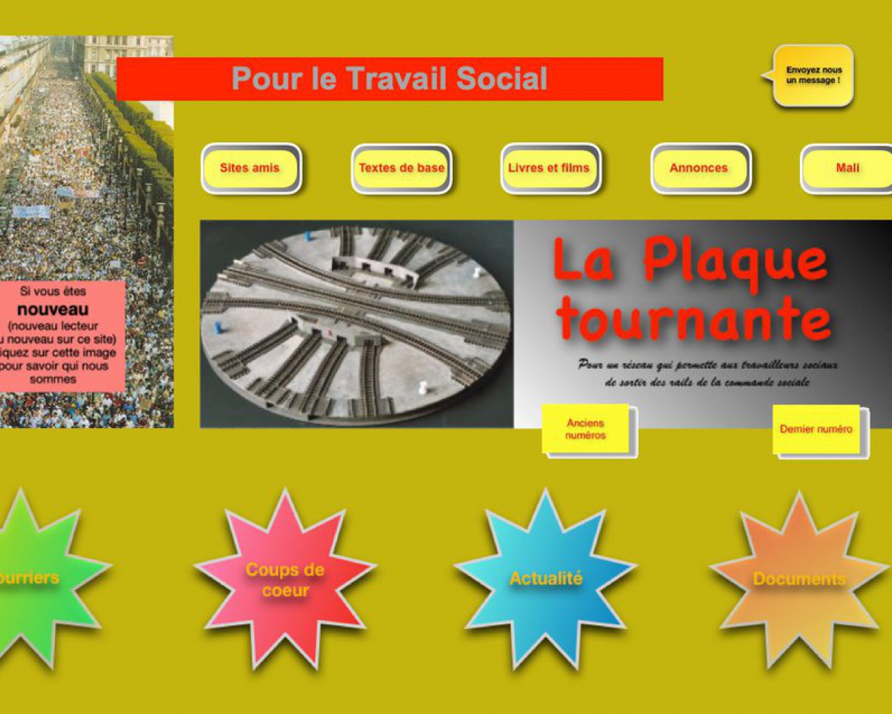 Pour le travail social Pour le travail social