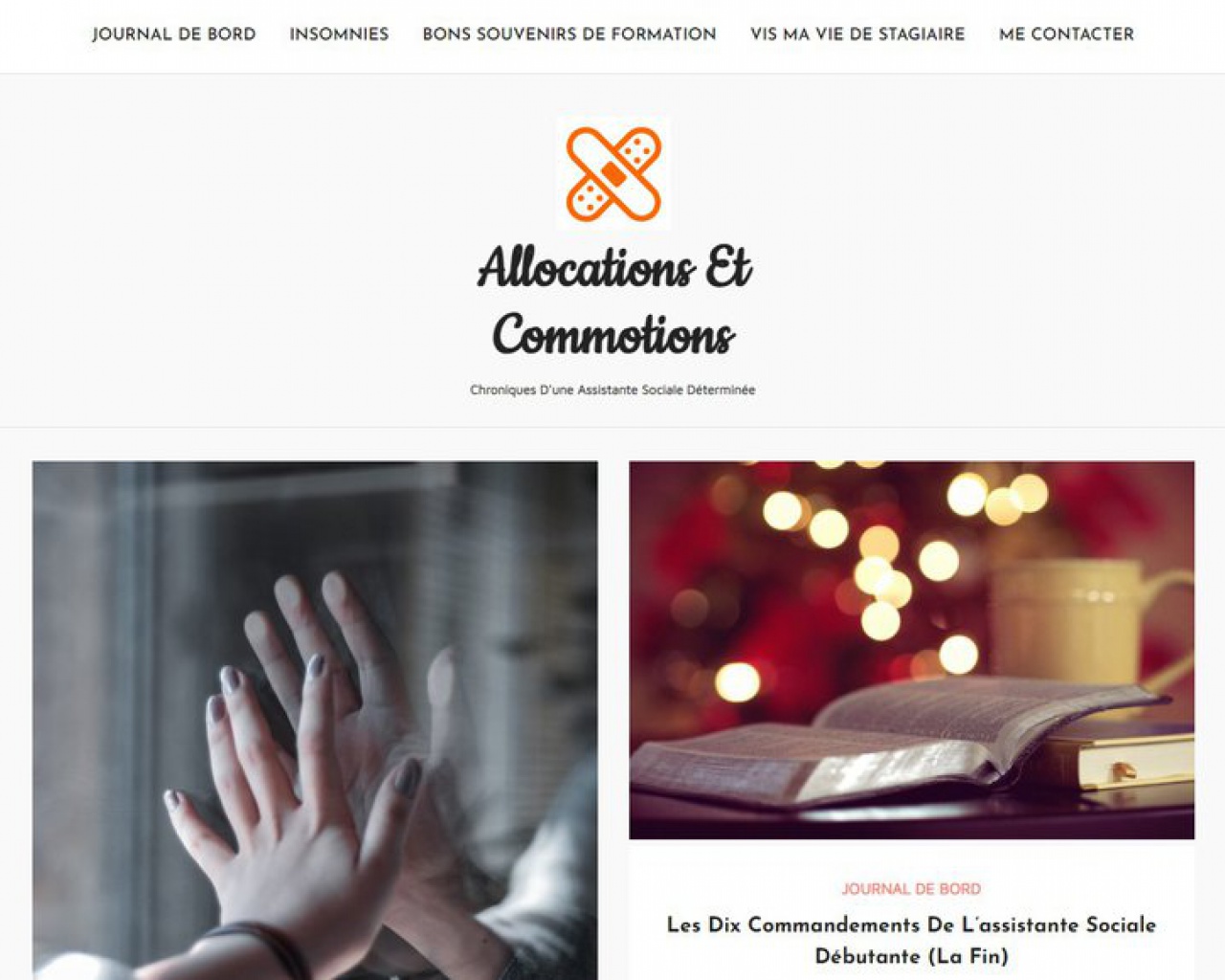 Allocations et Commotions - Chroniques D'une Assistante Sociale Déterminée Allocations et Commotions - Chroniques D'une Assistante Sociale Déterminée