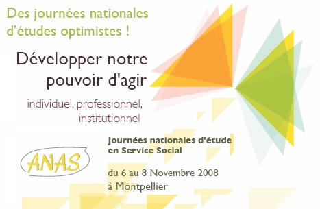 Journées Nationales d’Etude 2008 : infos et précisions