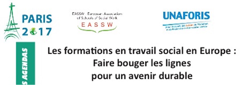 A vos agendas ! Conférence de l'EASSW en juin 2017