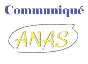 Assemblée Générale ANAS : Un Bureau et un CA renouvelés, des objectifs confirmés Assemblée Générale ANAS : Un Bureau et un CA renouvelés, des objectifs confirmés