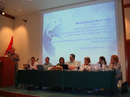 L’assemblée Générale de l’IFSW Europe (Fédération internationale des travailleurs sociaux) s’est tenue du 24 au 26 Avril en Croatie. L’assemblée Générale de l’IFSW Europe (Fédération internationale des travailleurs sociaux) s’est tenue du 24 au 26 Avril en Croatie.