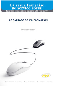 RFSS N°205 : "Le Partage de l'information" RFSS N°205 : "Le Partage de l'information"
