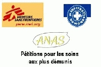 Non à l'exclusion des soins Non à l'exclusion des soins