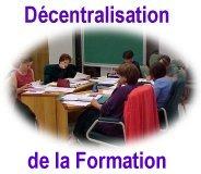 Décentralisation de la formation des travailleurs sociaux