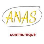 L'ANAS écrit à Nicolas Sarkozy L'ANAS écrit à Nicolas Sarkozy