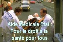 Non à la remise en cause de l'accès aux soins pour tous Non à la remise en cause de l'accès aux soins pour tous