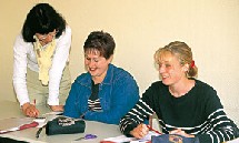 Ouverture d'une école des métiers du service social
