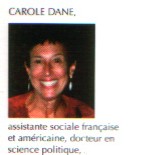 'Travailler avec les quartiers en difficulté' un livre de Carole Dane 'Travailler avec les quartiers en difficulté' un livre de Carole Dane