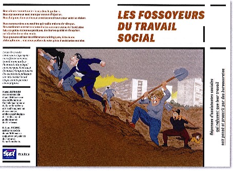 Publication "les fossoyeurs du travail social"