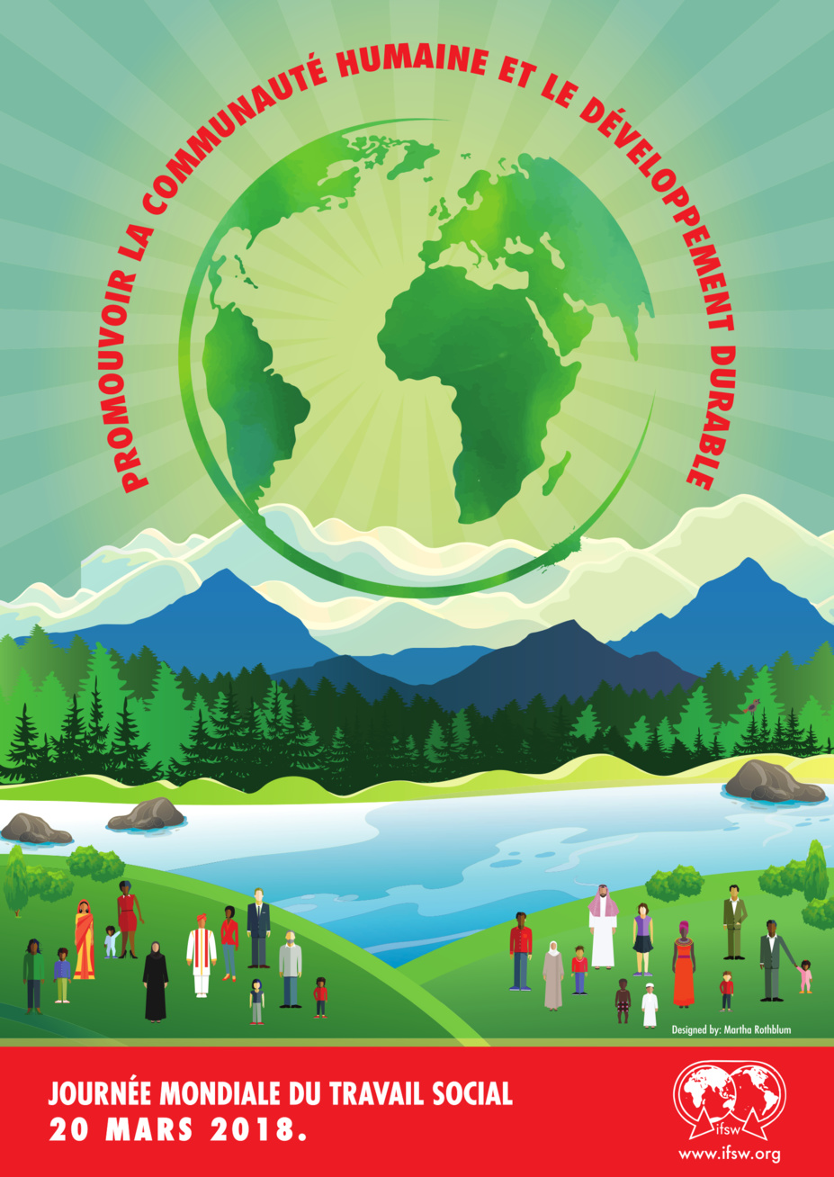 Journée mondiale du travail social le 20 mars 2018 Journée mondiale du travail social le 20 mars 2018