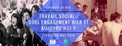 Colloque national du 24 mai sur le thème de l'engagement dans le travail social par le CNAHES