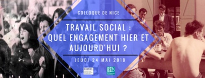 Colloque national du 24 mai sur le thème de l'engagement dans le travail social par le CNAHES Colloque national du 24 mai sur le thème de l'engagement dans le travail social par le CNAHES