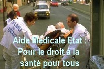 Sans-papiers : non à l'exclusion des soins Sans-papiers : non à l'exclusion des soins