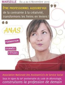 Journées d’études Nationales de l'ANAS  du 4 au 6 Novembre 2010 à Marseille