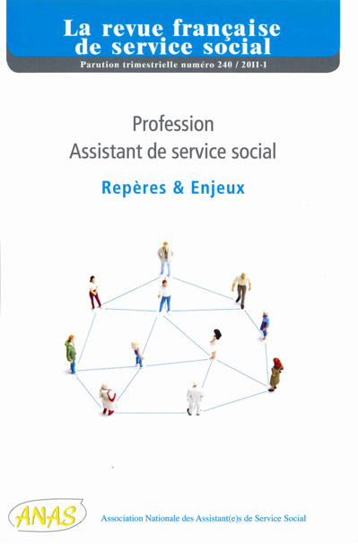 RFSS N°240 : "Profession Assistant de service social : Repères & Enjeux"