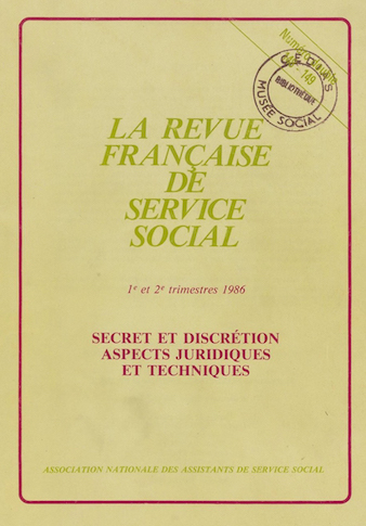 Le saviez-vous ? En 1973, une assistante sociale licenciée pour respect du secret professionnel