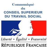 Communiqué du Conseil Supérieur de Travail Social