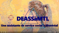 Une assistante de service social à Montréal