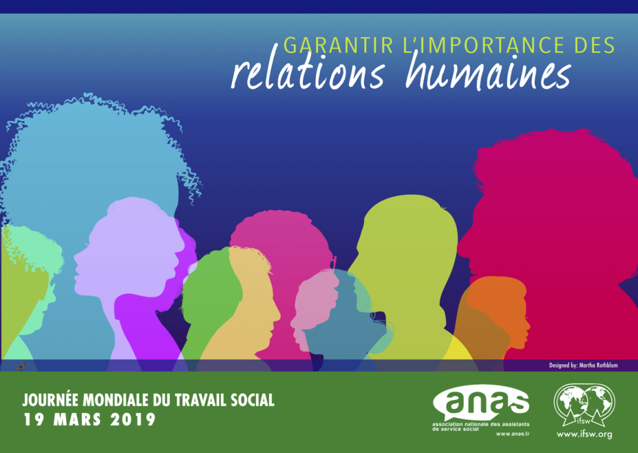 Journée Mondiale du Travail Social - 19 mars 2019 Journée Mondiale du Travail Social - 19 mars 2019