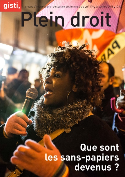 « Que sont les sans-papiers devenus ? » - N° 119 de Plein droit, la revue du Gisti