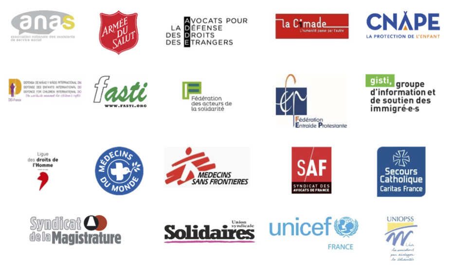 Non au fichage des mineur.e.s non accompagné.e.s ! Non au fichage des mineur.e.s non accompagné.e.s !