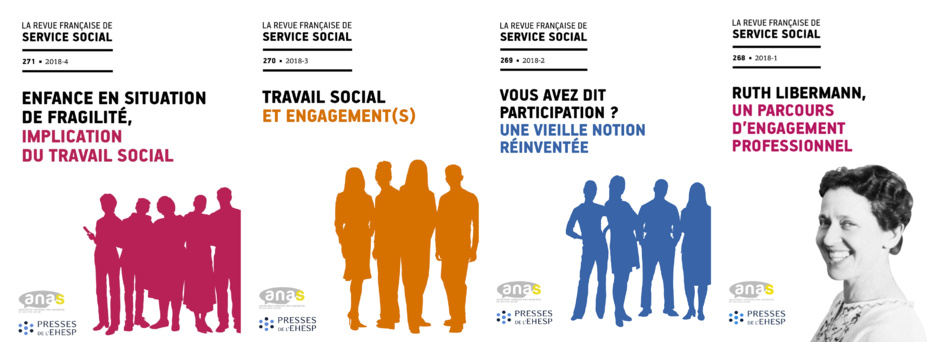En 2019, (ré)abonnez-vous à la revue française de service social ! En 2019, (ré)abonnez-vous à la revue française de service social !