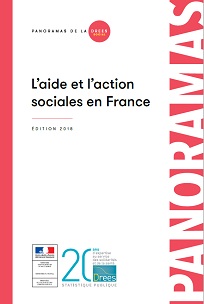 DREES - L’aide et l’action sociales en France - édition 2018
