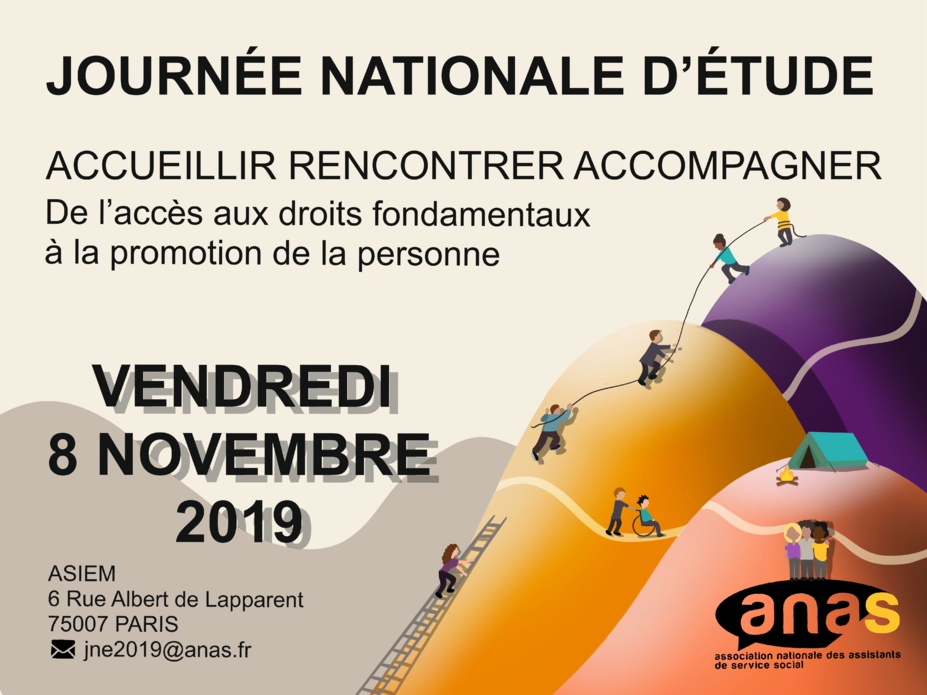 Accueillir, rencontrer, accompagner.  De l’accès aux droits fondamentaux à la promotion de la personne.   Accueillir, rencontrer, accompagner.  De l’accès aux droits fondamentaux à la promotion de la personne.