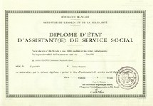 Assistant de Service Social : l’identité professionnelle en question Assistant de Service Social : l’identité professionnelle en question