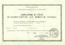 diplome social