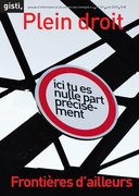 « Frontières d’ailleurs » - N° 121 de Plein droit, la revue du Gisti