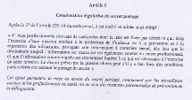 COMMUNIQUE DE PRESSE : « Dynamitage » concerté du Secret Professionnel/Médical (1) par Pascal CLEMENT et Nicolas SARKOZY