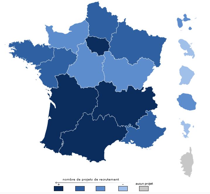 Résultats de l'enquête 2019 "Besoins en Main-d'Œuvre" de Pôle Emploi pour les professionnels de l'action sociale