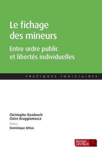 18/09/2019 - Paris - Débat / table ronde - Le fichage des mineurs, entre ordre public et libertés individuelles