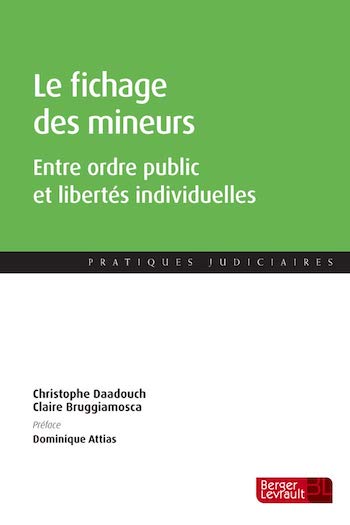 Débat / table ronde - Le fichage des mineurs, entre ordre public et libertés individuelles fichage des mineurs