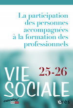 La participation des personnes accompagnées à la formation des professionnels