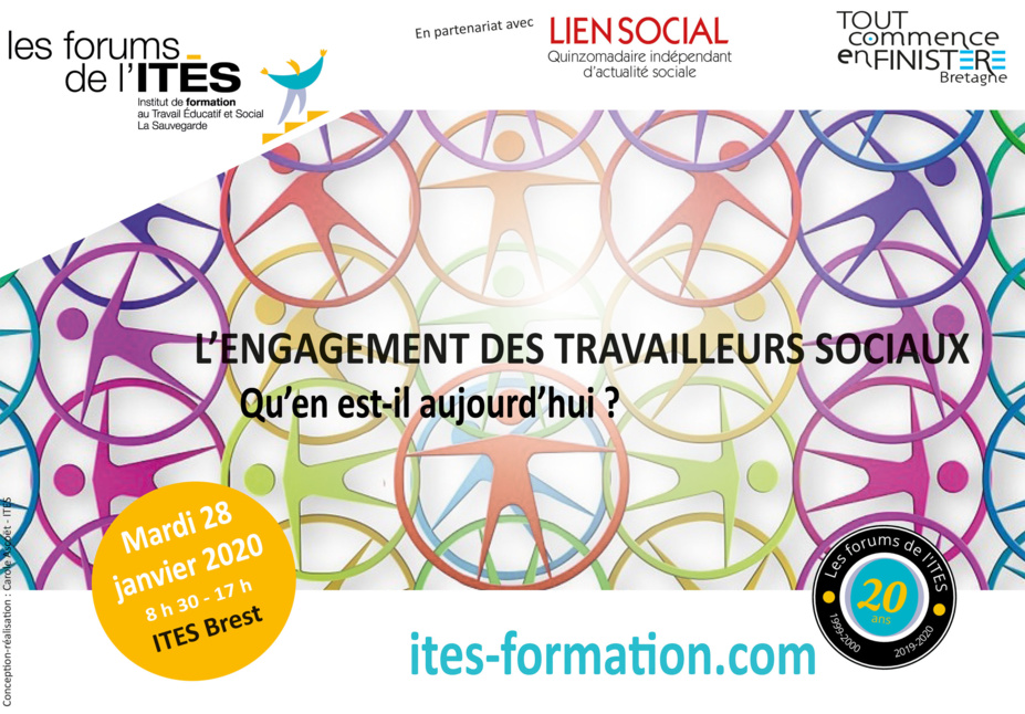 28/01/2020 - Brest - L'engagement des travailleurs sociaux : Qu'en est-il aujourd'hui?