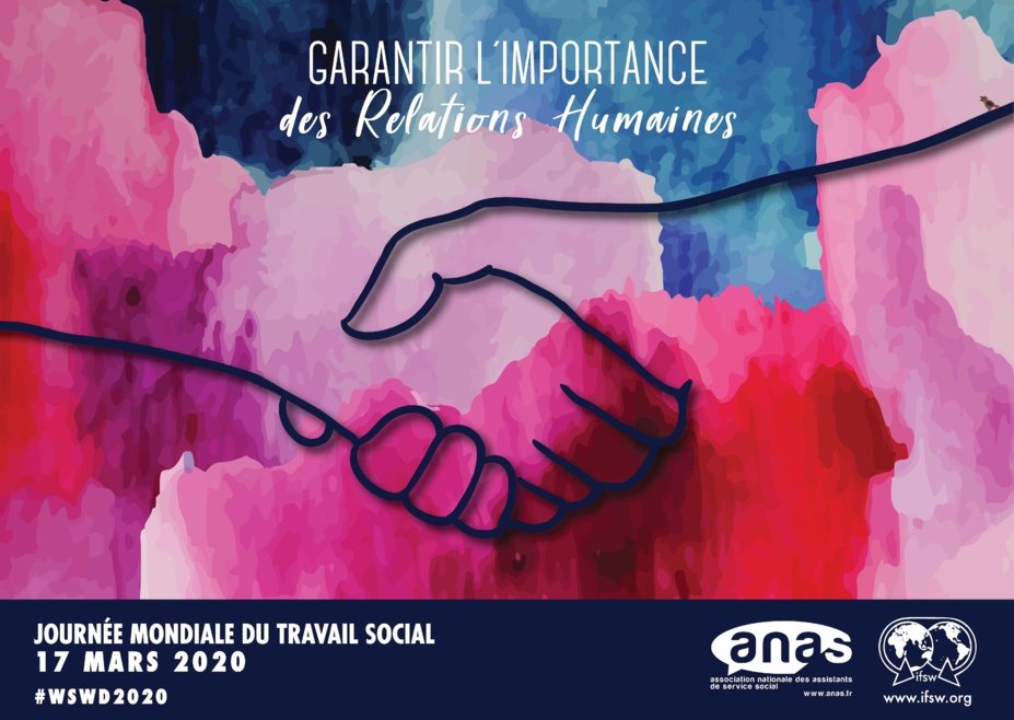 Journée Mondiale du Travail Social 2020 Journée Mondiale du Travail Social 2020